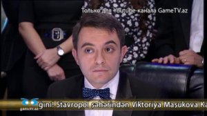 Что? Где? Когда? Азербайджан - Первая игра зимней серии.