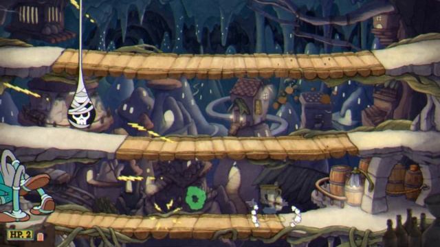 ДВЕ ТЕРРИТОРИИ В ОДНОМ ВИДЕО Прохождение #4 4часть Cuphead DLC