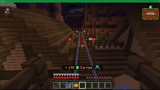 МЫ С ДРУГОМ СЫГРАЛИ В EMERALD TYCOON В MINECRAFT #4part