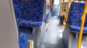поездка на автобусе МАЗ-203.016 (452) //АН 8739-1//. НОВЫЙ! ПЕРВЫЙ