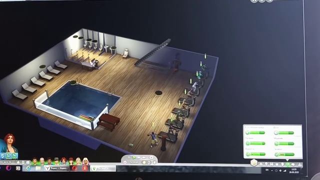 The Sims 4 : челлендж (Холостяк 2 серия  ) Nastia Crazy ❤️