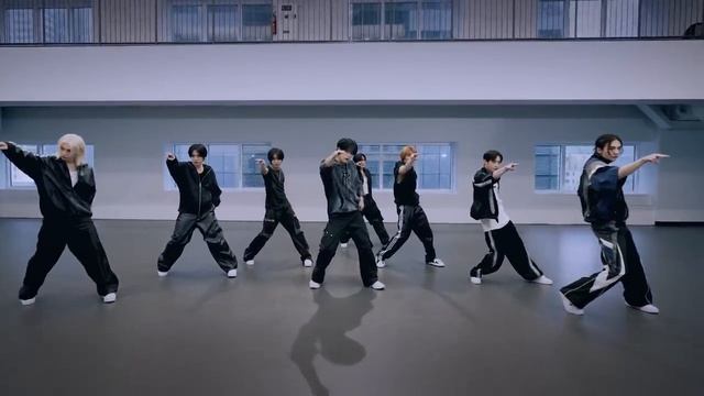 Stray kids "Lose my Breath ( Stray kids Ver.)" Dance Practice Video смотреть онлайн