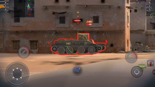 Tanks Blitz (серия 1) - Начало