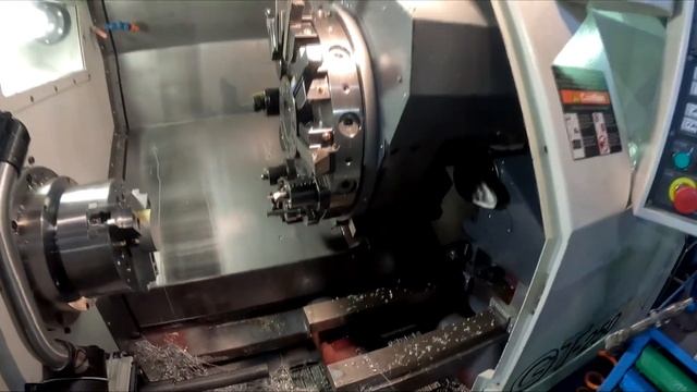 Привязка инструмента на стойке Fanuc