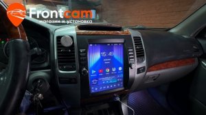 Магнитола Teyes TPRO 2 DS для Toyota Land Cruiser Prado 120 на ANDROID в стиле