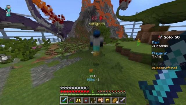 ГОЛОДНЫЕ ИГРЫ!!! НОСТАЛЬГИЯ 2013 ГОДА - Minecraft HungerGames смотреть онлайн