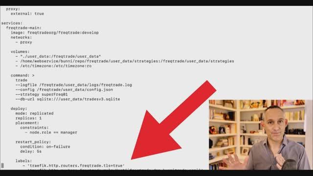 Алготрейдинг для начинающих |Freqtrade Боты в Docker контейнерах смотреть онлайн