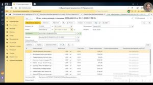Урок 8.2. Учет расчетов с маркетплейсом ОЗОН у продавца