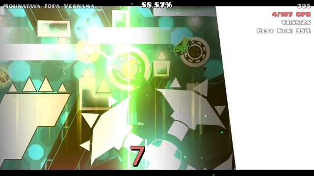 [Extreme Demon] GewErbiX 100% By Winnter // ЛЕСТНИЦА ДО COGNITION 2/7 // Geometry Dash