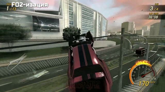Фанатский Патч Ultimate Carnage - Chloe's UC Collection - Flatout Ultimate Carnage