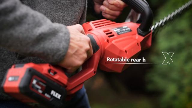 Аккумуляторный кусторез FLEX GHT 55 18-EC смотреть онлайн