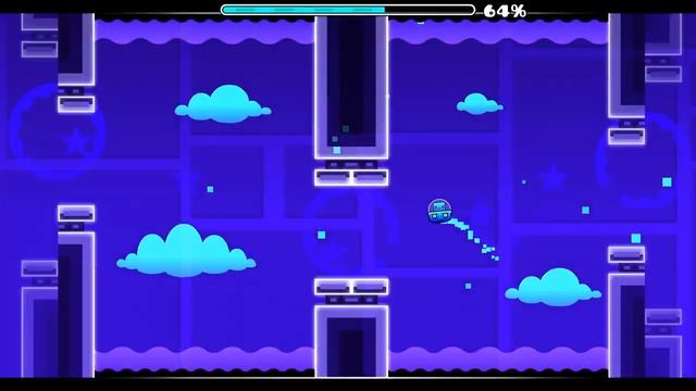 Я ПРОХОДИЛ Electroman Adventures 2 ДНЯ!!! В Geometry Dash...