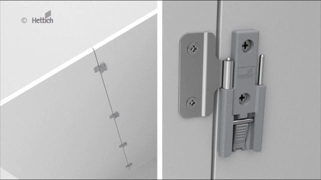 Монтаж дверей при установке системы HETTICH WingLine L (часть 2) смотреть онлайн