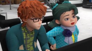 Тобот. Герои Дэйдо - 1 сезон - Разборка в Бетонных джунг?