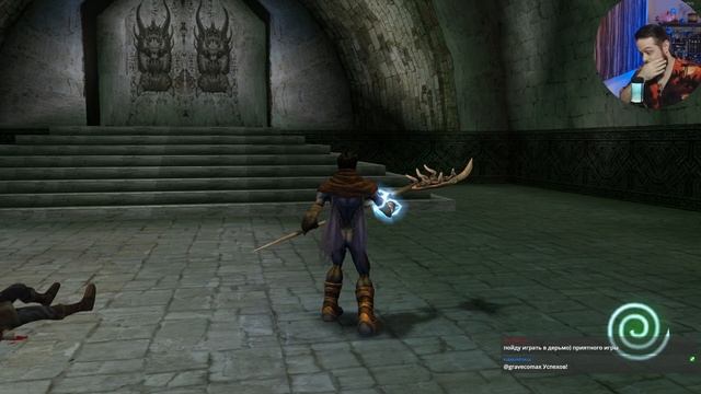 Legacy of Kain: Soul Reaver собираем глифы и апгрейды смотреть онлайн