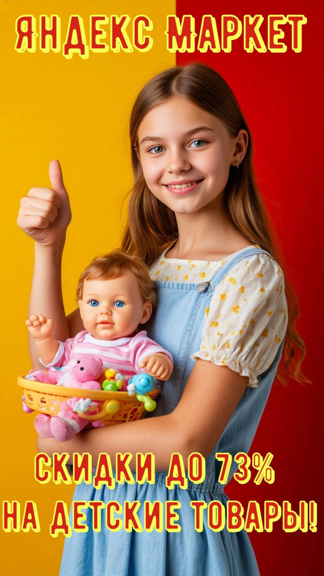 Промокод на Яндекс Маркет: собираем детский сад со скидкой до 73% - акция месяца
