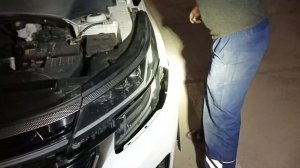 Как снять фары Kia seltos 2024 - 2025 led