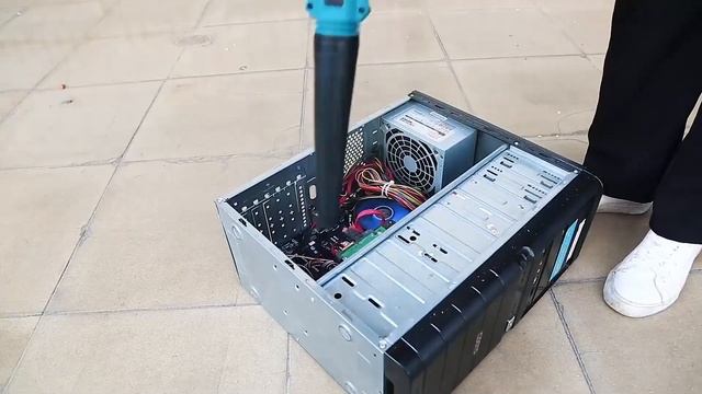 Воздуходувка аккумуляторная / ветродуйка - пылесос са? смотреть онлайн