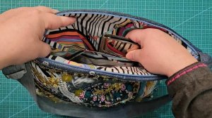 Сшила себе сумочку за 0 рублей. Ношу и радуюсь!