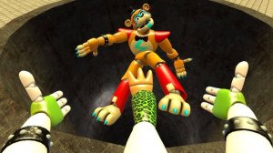 ПИНАЕМ АНИМАТРОНИКОВ FNAF в GARRY’S MOD! ⚔️🤖💥 ЭТО СПАРТА!