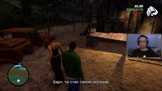 Мексиканские страсти (Прохождение GTA San Andreas (Definitive Edition