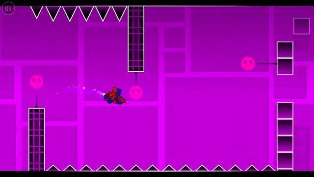 Geometry Dash Stereo Madness Full Version Hard All Coins 100% By Traso56.