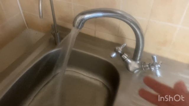 Ремонт кухонного крана по Китайски! смотреть онлайн