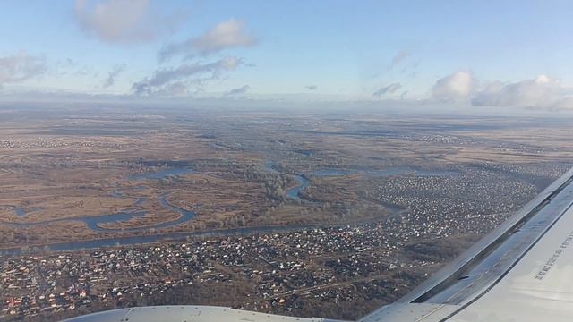 01 ноября Взлет и посадка Екатеринбург -Самара)))