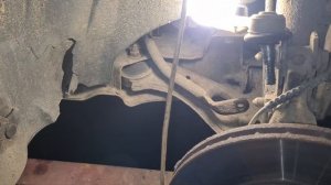 Заміна резинок стабілізатора Опель Корса  д