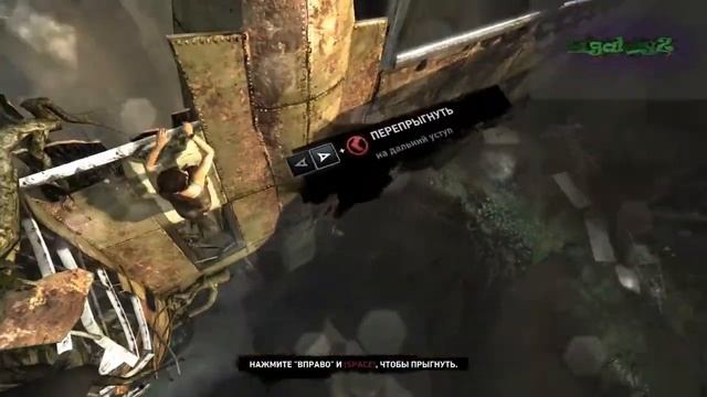 Прохождение Tomb Raider 2013 №1
