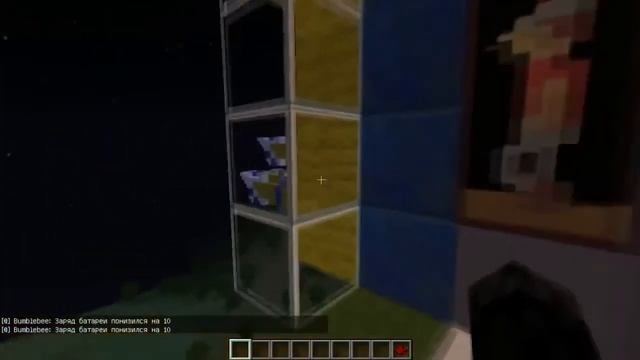 САМЫЙ ЛУЧШИЙ МЕХАНИЧЕСКИЙ РОБОТ В MINECRAFT 1 7 5 смотреть онлайн