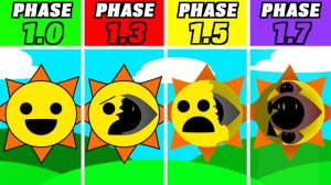 INCREDIBOX SPRUNKI ⚡ | ФАЗЫ 1.3 vs 1.5 vs 1.7! 💥🌀 КТО КРУЧЕ?