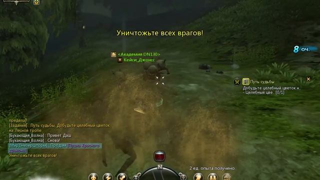 Dragon Nest Сюжет за Асассина  1