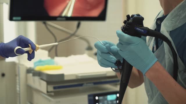 Эндоскопическое отделение смотреть онлайн