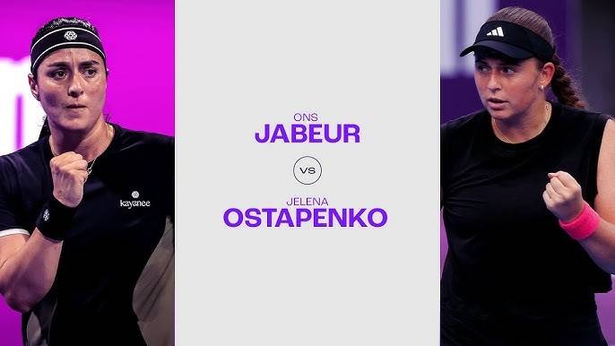 13.02.2025. Онс Жабер - Елена Остапенко. WTA Doha. Ons Jabeur - Jeļena Ostapenko смотреть онлайн