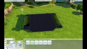 SIMS 4 | Строительство | Огромный замок в SIMS 4