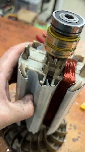 🔥🔥🔥Перемотка РОТОР 120х95 3кВт👌 смотреть онлайн