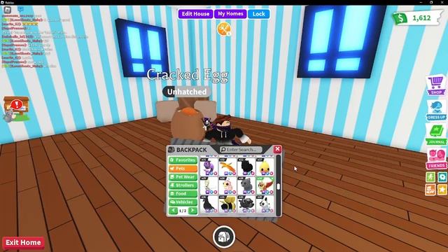 ИНТЕРЕСНЫЙ СКРИПТ на ПИТОМЦЕВ Adopt Me! в Roblox! ПОЛУЧИЛ ВС? смотреть онлайн