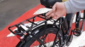 Обзор Электровелосипеда Syccyba H3