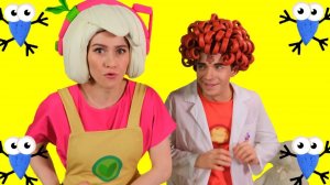 ОПАСНЫЕ СЕМЕНА — Песенки Фортуны — Флора, Фортуна и Скаут спасают природу!