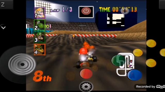 НУБ В MARIO CART#2 БОУЗЕР КРЫСА