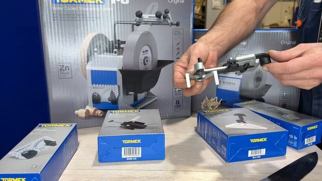 Как просто выставить угол заточки ножа с новым устрой? смотреть онлайн