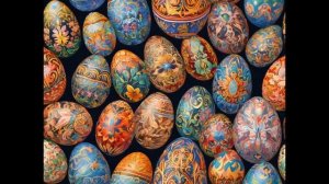 Поздравление с Пасхой 🧁🧁🧁 Нейросеть создала карти?