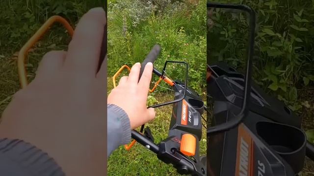 Газонокосилка "PATRIOT"! Lawn mower "PATRIOT"! смотреть онлайн