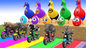 Детские мультики про животных. Мультики для детей про жабу. Мультики про Уточек и лягушек