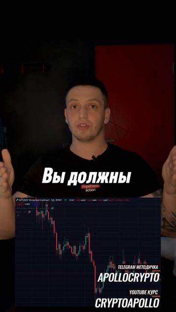 Как надо смотреть на график! #trading #btc #crypto смотреть онлайн