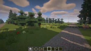 Обзор Моей ЖД карты по Майнкрафту для мода Immersive railroading