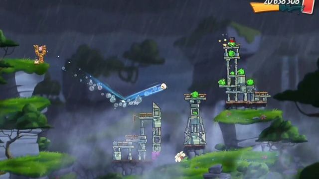 Angry Birds 2 Схватка Синей троицы 4.06.24: Усатая опасность (Пр смотреть онлайн