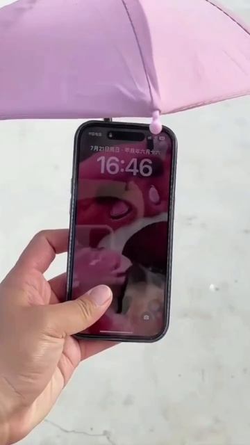 Магнитный мини-зонт смотреть онлайн