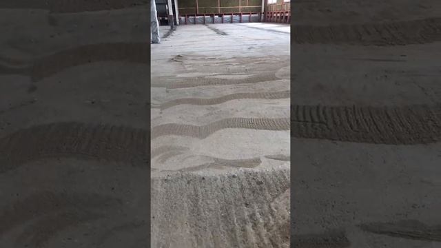 Подготовка бетонных полов. Шлифовка бетонных полов. смотреть онлайн